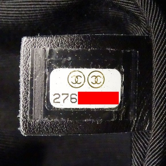 CHANEL Women's Bag, Body Waist Matelasse Leather, Black, Compact - Picture 9 of 12